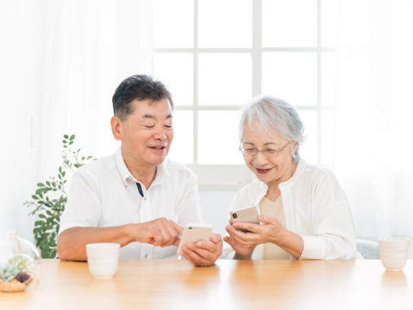 査定の考え方を受け取る