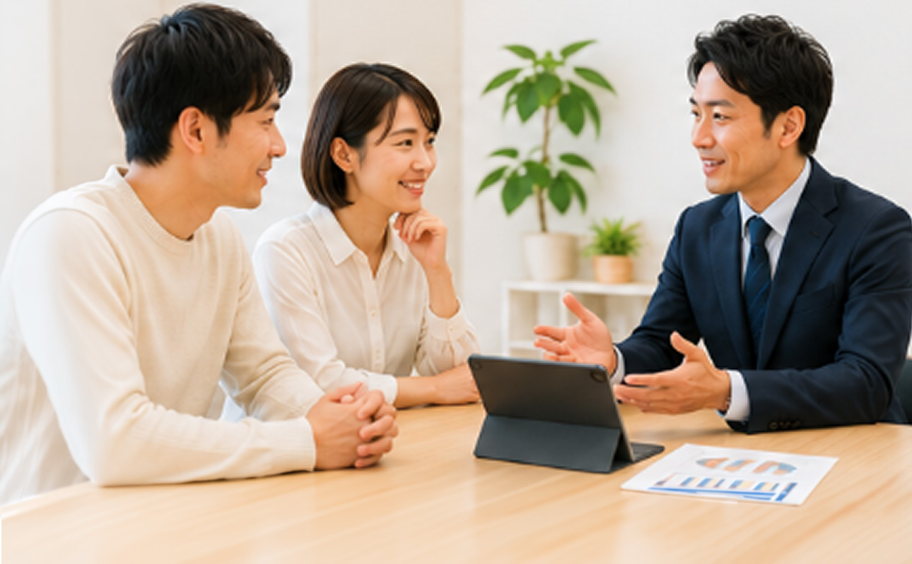 相談の様子