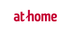 at homeのロゴ