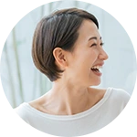 お客様の声　女性の写真