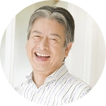 お客様の声　男性の写真