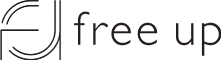 free up ロゴ　