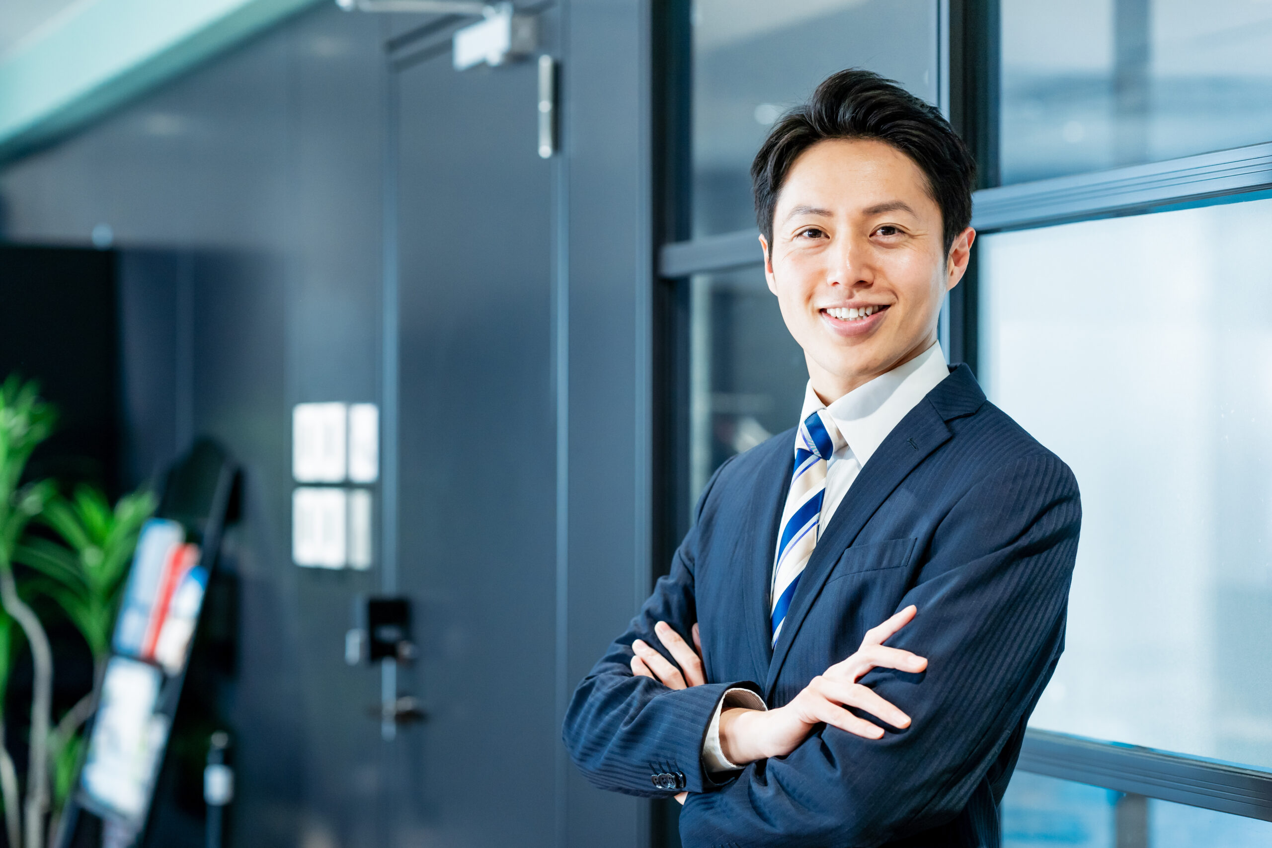 笑顔のスタッフ